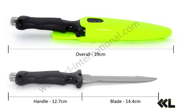 Diving Knife DK-03 dimension