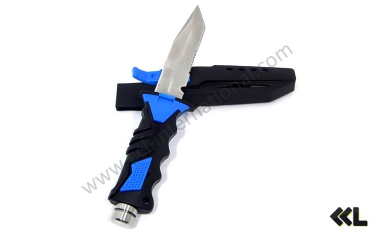 Titanium Diving Knife DK-01