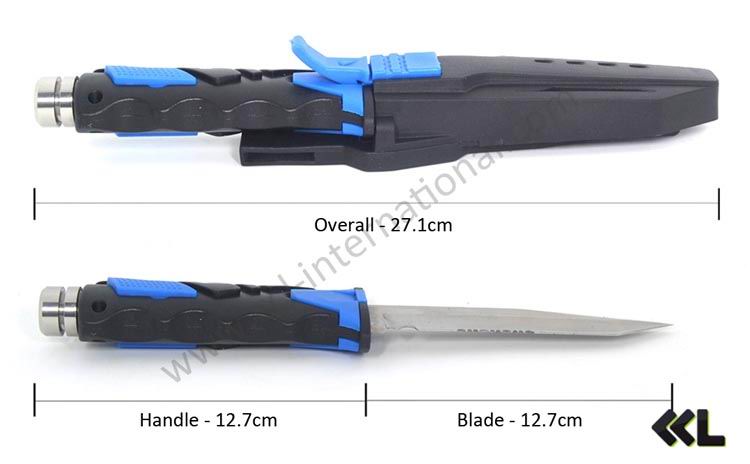 Titanium Diving Knife DK-01