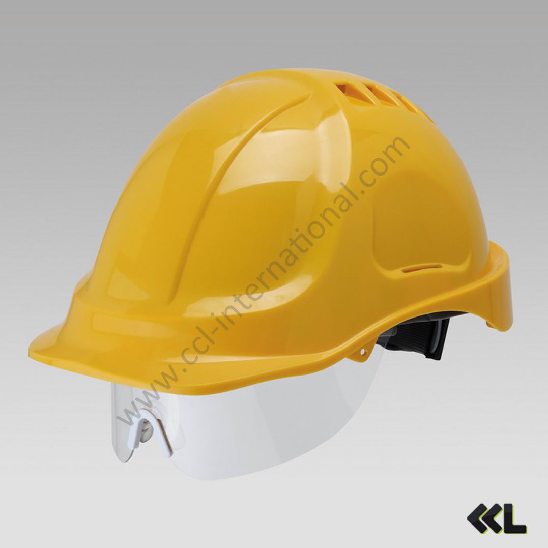 bicycle helmet with retractable visor