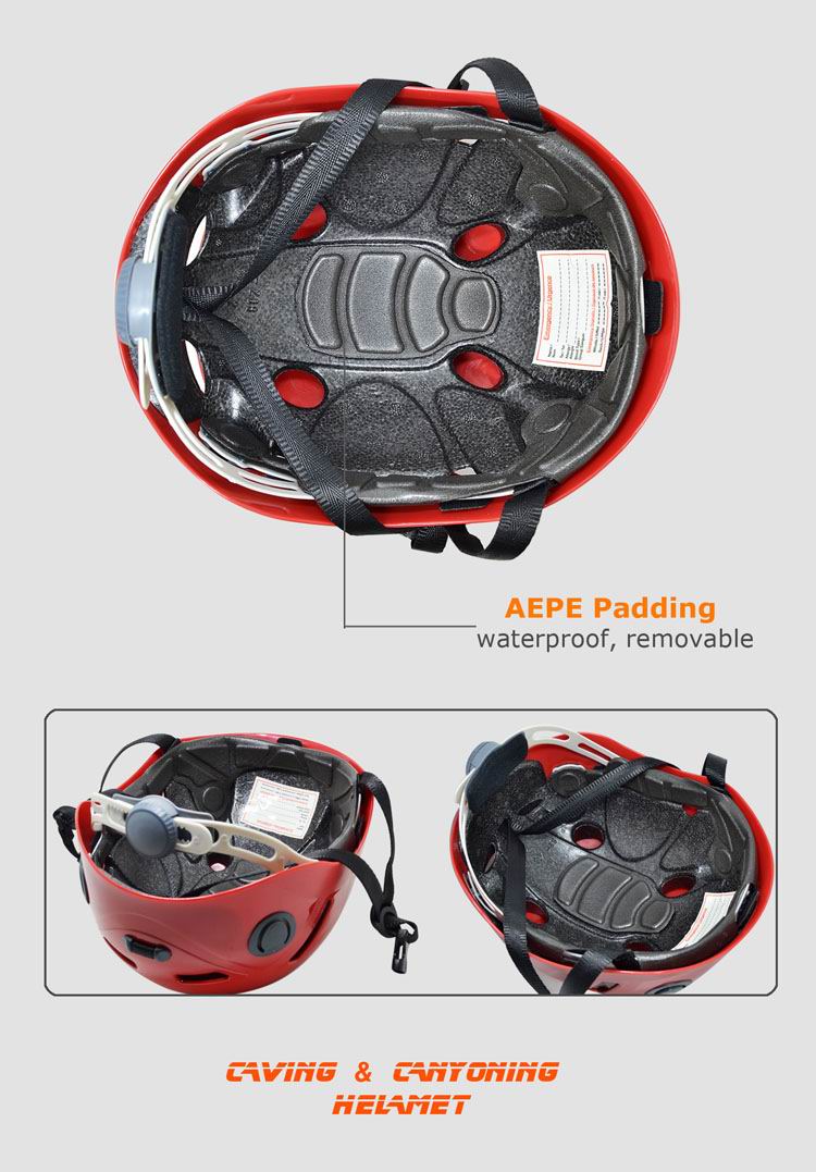 Canyoning Caving Helmet CH-08