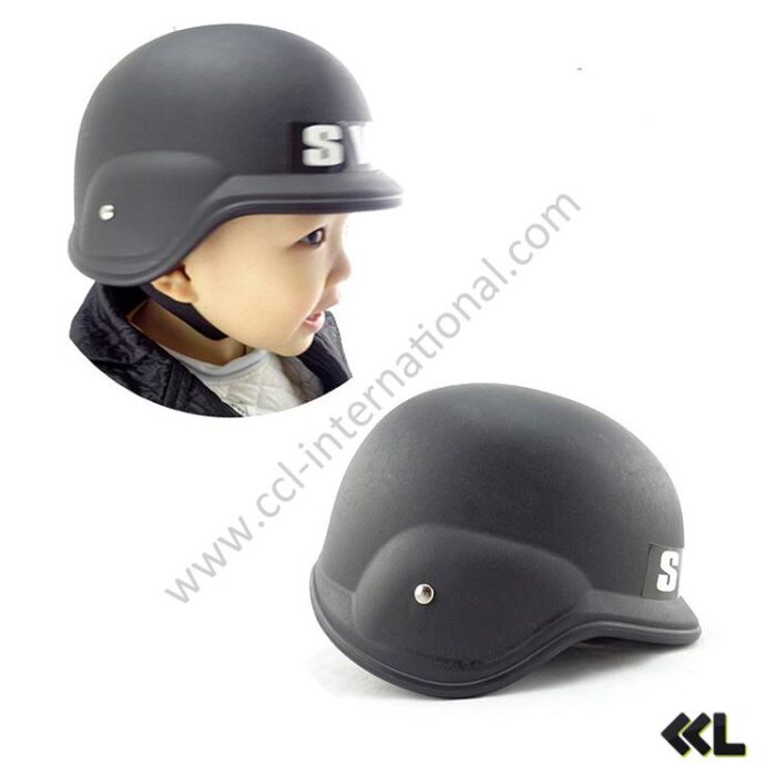 Kids Plastic Military Tactical Toy Police Helmet Hat TH05 3