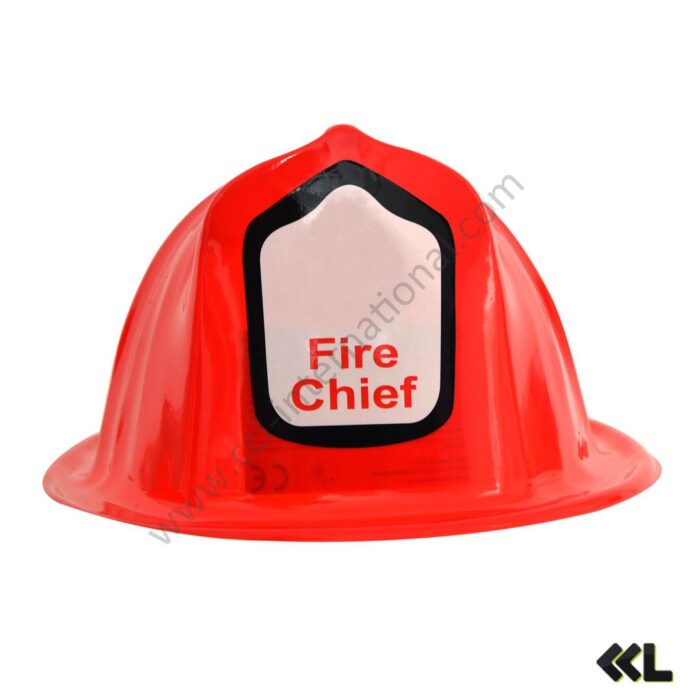 Educational Children & Kids Fire Chief Helmet Hat TH06 4