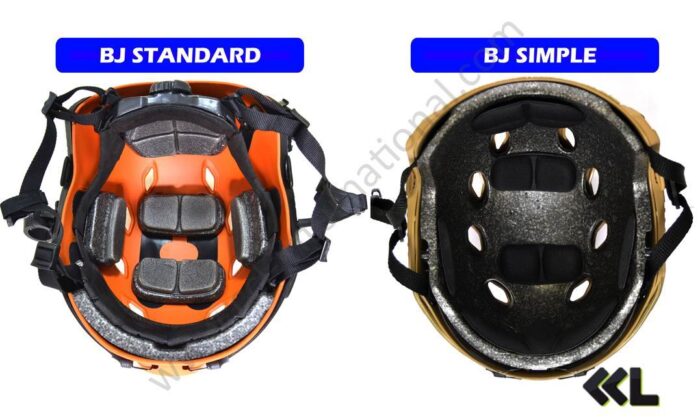 Orange Combat Airsoft Tactical SAR Helmet Fast BJ Standard 5