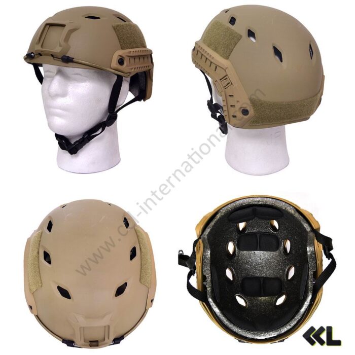 FAST Tactical Airsoft Combat Helmet BJ Simple-2